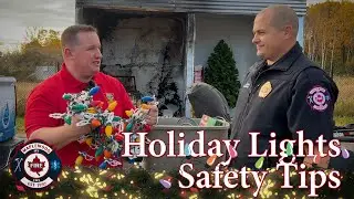 Holiday Lights Safety Tips