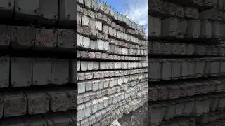 ОПОРЫ СВ 110-3.5 #опоры #завод #жби #стройка