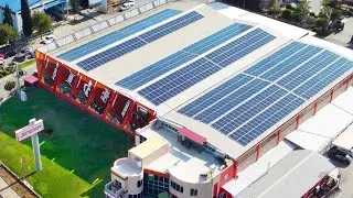 The Audio Car Solar Power Plant | Sustainable Car Audio Production