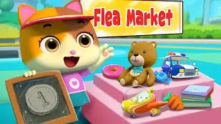 لنذهب لسوق السلع المستعملة | اغاني اطفال | ميمي وتيمي | MeowMi Family Show