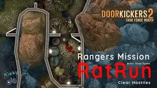 Door Kickers 2 - Ratrun | Bravo Team Mission