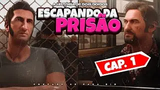 A WAY OUT - Jeito ERRADO de fugir da PRISÃO!!! Inicio da gameplay COOP!