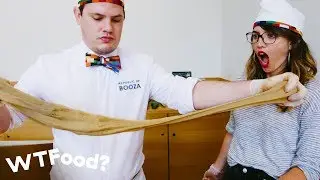 This 500 Year Old Stretchy Ice Cream Looks Like Slime 😱