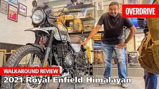 2021 Royal Enfield Himalayan is here with new styles and updated equipment | OVERDRIVE