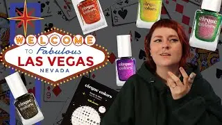 Cirque Colors x Kelli Marissa 🃏💰🎲 Las Vegas collection