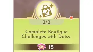 Complete Boutique Challenges with Daisy - Disney Dreamlight Valley