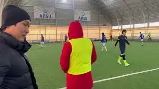 Шымкент ЛЛФ 18+| лига В | ФК-16 против FC Progress, 1-тайм, 24.02.24 г.