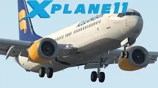 X-Plane 11 In 2020 || 737 MAX Spotting at Boeing Field