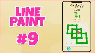 Line Paint Part 9 - GameUI & Finish | Unity Puzzle Game