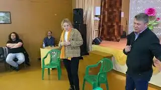 Сход в ДК "Космос" по вопросу битумного хранилища