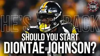 Should You Start Diontae Johnson in Week 7? | 2023 Fantasy Football