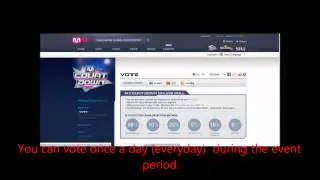 120927 HOW TO VOTE FOR TVXQ's CATCH ME~ Mnet Mcountdown~