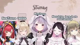 [ENG SUB] VSPO FPS girlies play pummel party! w/ Kurumi Noah, Tsuna Nekota, Kaga Nazuna, Mimi, Lisa