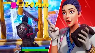 The BEST CONSOLE PLAYER In OG Fortnite... (INSANE MECHANICS)