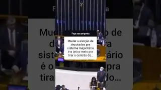 Se medidas assim fossem adotadas, as coisas MUDARIAM de VERDADE
