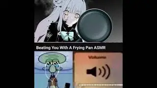 [Blue archive] Mika beating you with a frying pan ASMR