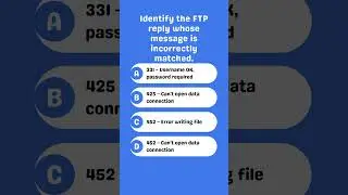 Identify the FTP reply whose message is incorrectly matched.