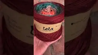 LoLa Farbverlaufs-Bobbel Classic Eichelhäher