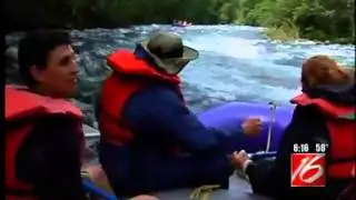 All In A Days Drive: White Water Rafting McKenzie River