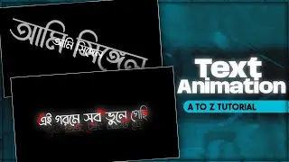 New Viral TEXT EFFECTS tutorial 🔥 Alight Motion