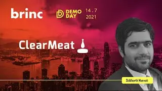 Clear Meat - Brinc Spring '21 FoodTech Virtual Demo Day