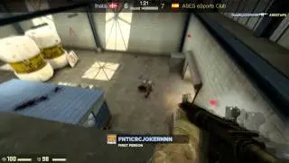 JOKERN vs ASES - 4 Kill (ESEA Invite)
