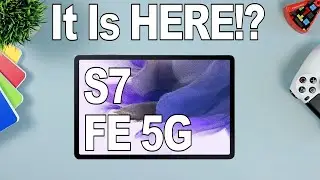 Galaxy Tab S7 FE - NEW Tab S7 FE (S7 Lite) Is Now Listed!!