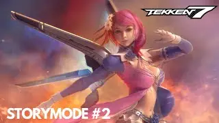 TEKKEN 7 | STORY MODE | The Mishima Saga | #2