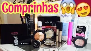 Comprinhas de Agosto 2016 | Makes e Cosméticos 💄