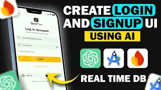 How to Add Login & Signup in Android Studio with ChatGPT – Firebase Tutorial!