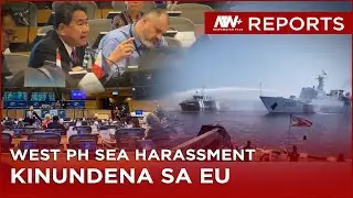 Isyu ng West PH Sea, Taiwan tinalakay sa EU parliament event | NewsWatch Reports