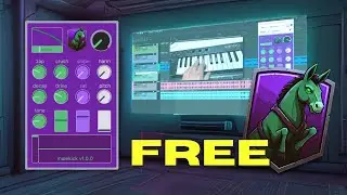 Let's make an 808 BASSLINE with MULEKICK 🫏