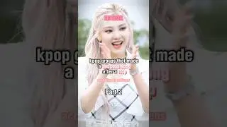 kpop groups that made a SUCCESS SONG after a FLOP | PART 2| #kpop #aespa #cupid #gfriend #mamamoo