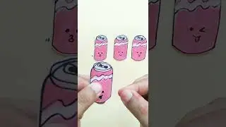 Mini Paper Squishy bisa untuk Sticker 3D