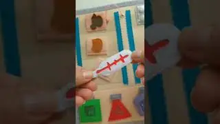 Ветклиника.Книга из фетра. 