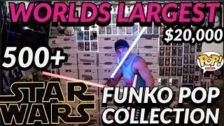 Star Wars Funko Pop Collection
