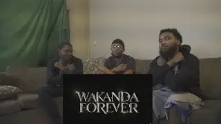 Marvel Studios’ Black Panther: Wakanda Forever | Official Trailer REACTION!!!