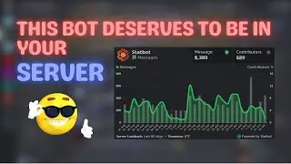 Every DISCORD SERVER Needs This Bot || Server Analytics || Helps With Server Growth.