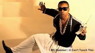 U Can't Touch This Extended Club Mix - MC Hammer