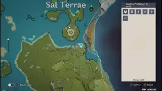 Genshin Impact- (Noctilucous Jade) Location