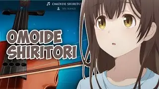 HIGE WO SORU. SOSHITE JOSHIKOUSEI WO HIROU OP - OMOIDE SHIRITORI - VIOLIN COVER