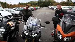 BMW F700GS vs rivals
