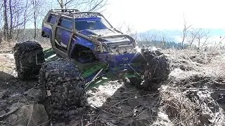Traxxas Summit : broken differential