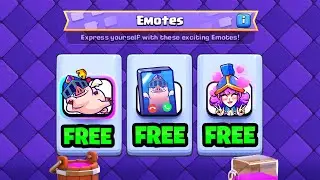 How To GET 6 FREE REWARDS In Clash Royale!