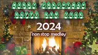 Non Stop Happy Christmas Music 🏠🎄 Christmas Home Decorations