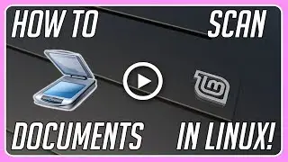 How to Scan Documents in Linux Mint