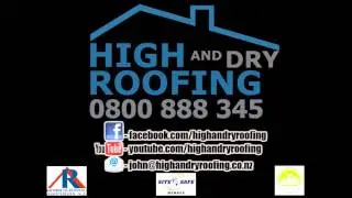 High and Dry Roofing Radio Ad