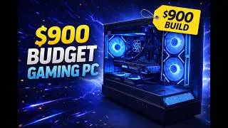 Building a $900 PC in 2026 - 3070 - 7500X3D