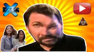YOUTUBE KACKE - X-Faktor Der fast Unfassbare Jonathan Frakes