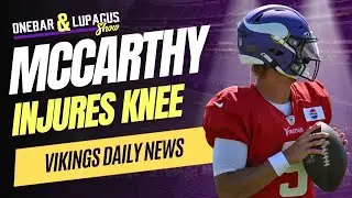 Vikings JJ McCarthy Will Undergo Knee Surgery